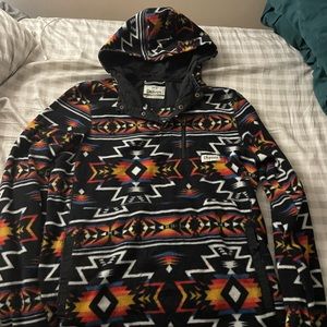 Dravus Aztec Fleece Hoodie